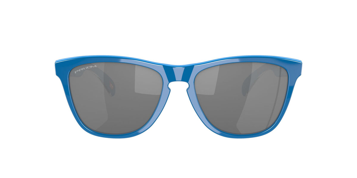 Oakley Frogskins (A) 0OO9245 9245C9 54 Hi Res Polished Sapphire / Prizm Black 54 / Plastic / Plastic