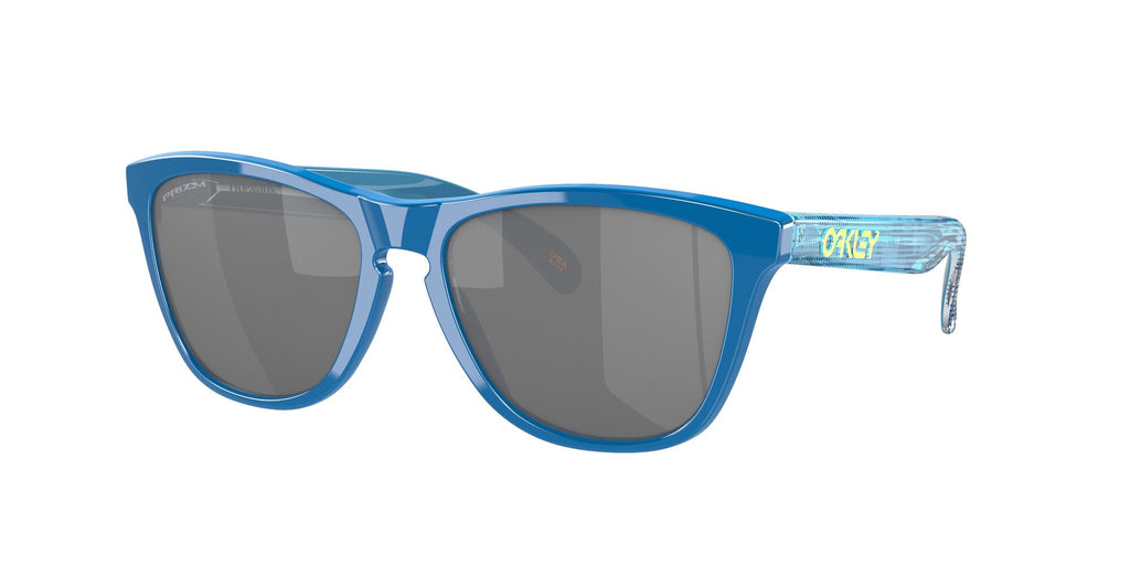 Oakley Frogskins (A) 0OO9245 9245C9 54 Hi Res Polished Sapphire / Prizm Black 54 / Plastic / Plastic