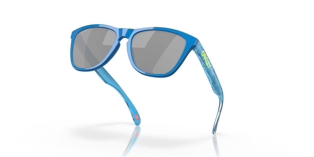 Oakley Frogskins (A) 0OO9245 9245C9 54 Hi Res Polished Sapphire / Prizm Black 54 / Plastic / Plastic