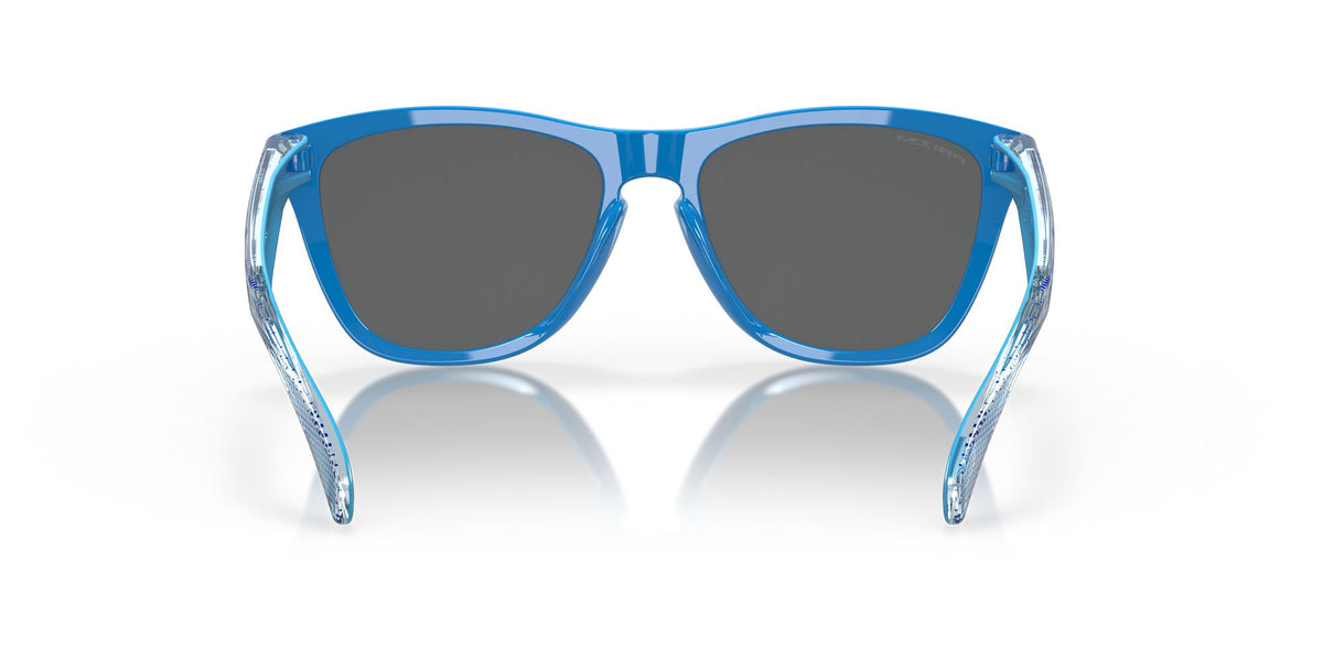 Oakley Frogskins (A) 0OO9245 9245C9 54 Hi Res Polished Sapphire / Prizm Black 54 / Plastic / Plastic