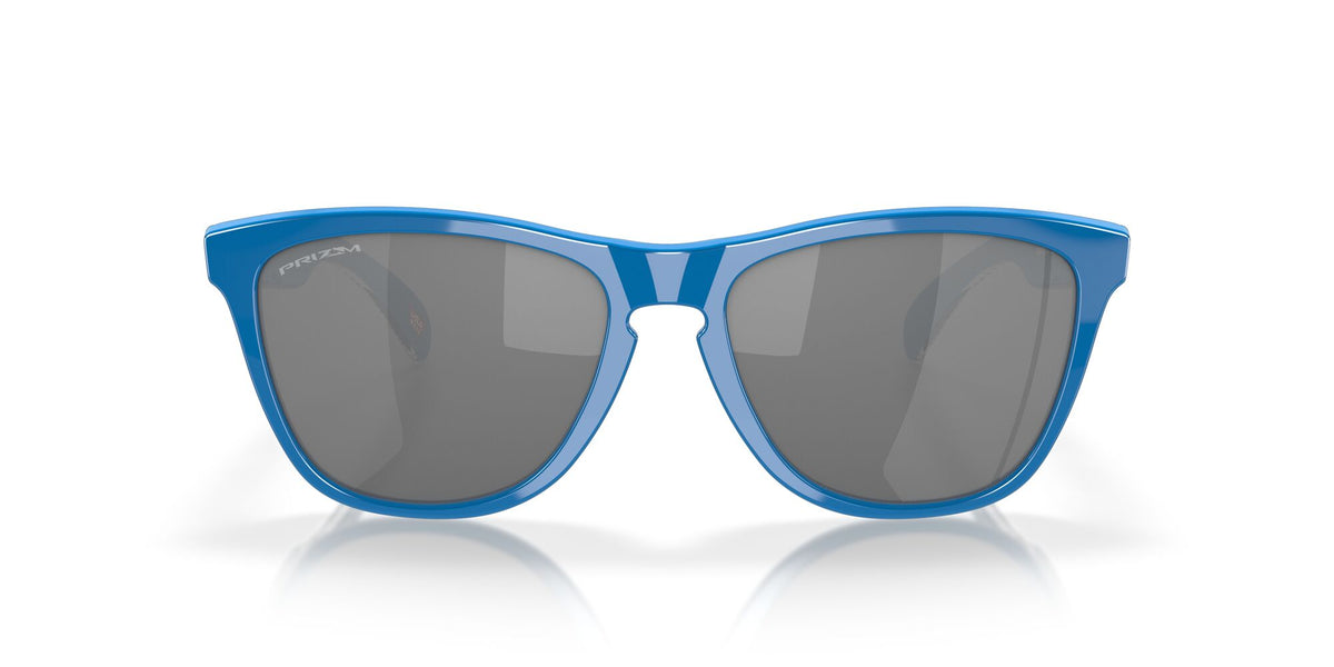 Oakley Frogskins (A) 0OO9245 9245C9 54 Hi Res Polished Sapphire / Prizm Black 54 / Plastic / Plastic