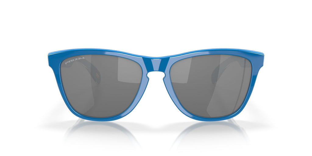 Oakley Frogskins (A) 0OO9245 9245C9 54 Hi Res Polished Sapphire / Prizm Black 54 / Plastic / Plastic