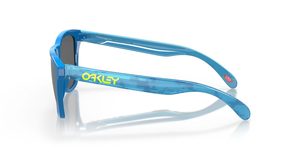 Oakley Frogskins (A) 0OO9245 9245C9 54 Hi Res Polished Sapphire / Prizm Black 54 / Plastic / Plastic