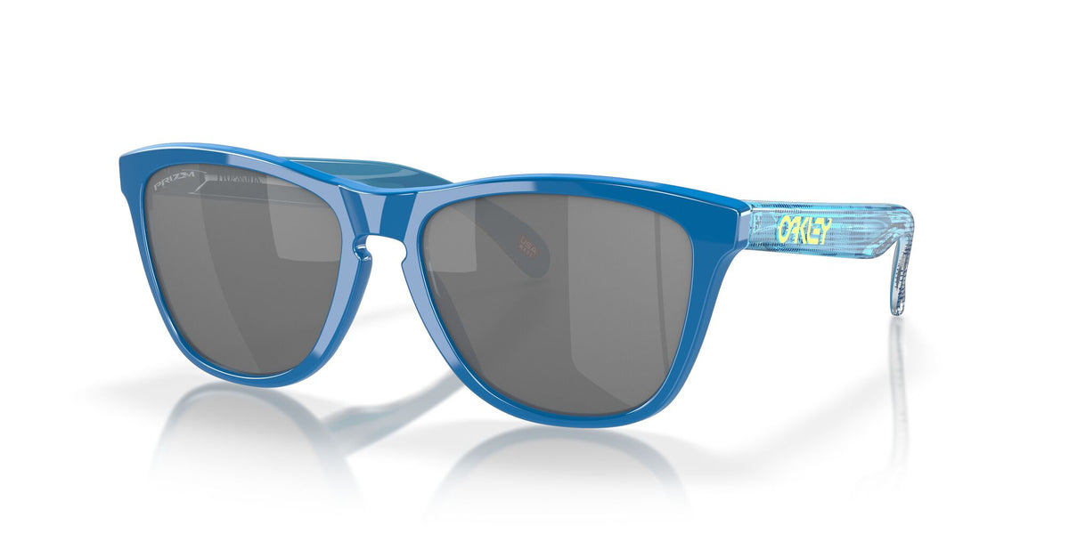 Oakley Frogskins (A) 0OO9245 9245C9 54 Hi Res Polished Sapphire / Prizm Black 54 / Plastic / Plastic
