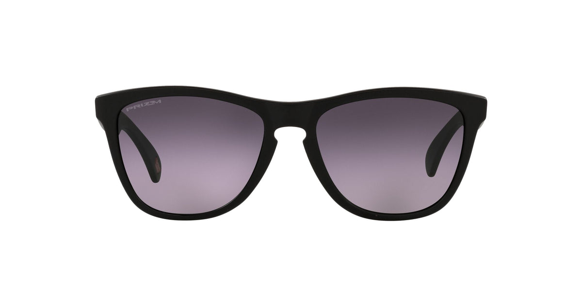 Oakley Frogskins (A) 0OO9245 9245D0 54 Matte Black / Prizm Grey Gradient 54 / Plastic / Plastic