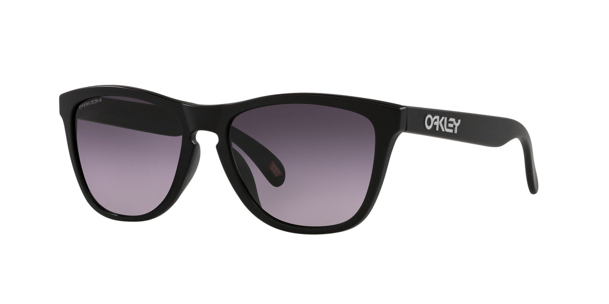 Oakley Frogskins (A) 0OO9245 9245D0 54 Matte Black / Prizm Grey Gradient 54 / Plastic / Plastic