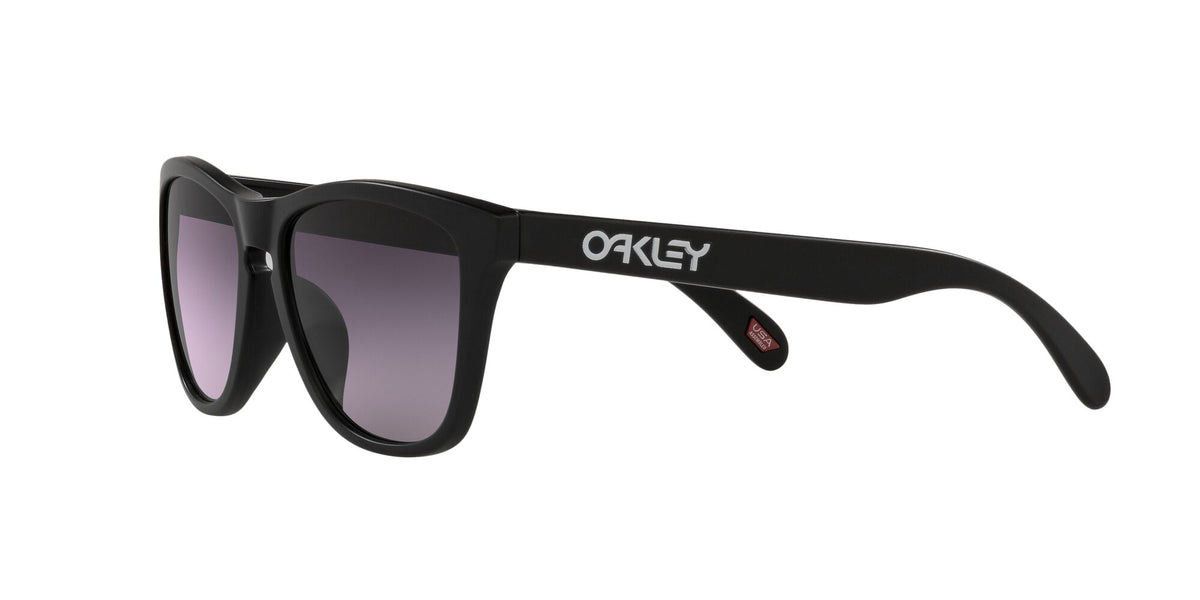 Oakley Frogskins (A) 0OO9245 9245D0 54 Matte Black / Prizm Grey Gradient 54 / Plastic / Plastic