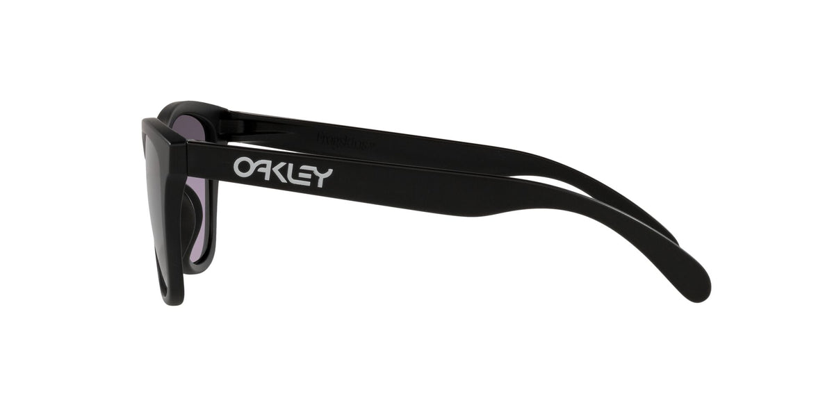 Oakley Frogskins (A) 0OO9245 9245D0 54 Matte Black / Prizm Grey Gradient 54 / Plastic / Plastic