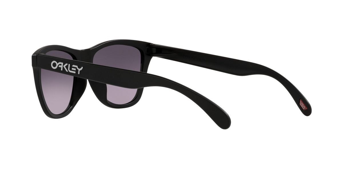 Oakley Frogskins (A) 0OO9245 9245D0 54 Matte Black / Prizm Grey Gradient 54 / Plastic / Plastic