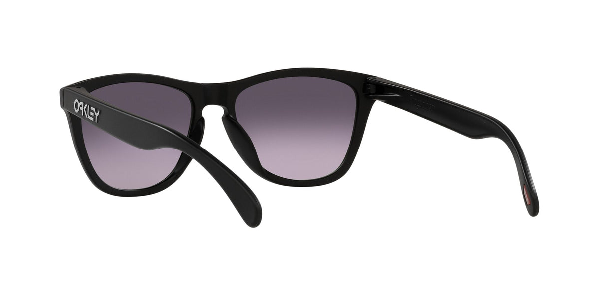 Oakley Frogskins (A) 0OO9245 9245D0 54 Matte Black / Prizm Grey Gradient 54 / Plastic / Plastic