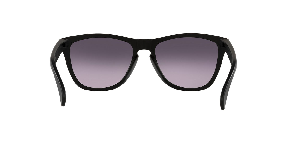 Oakley Frogskins (A) 0OO9245 9245D0 54 Matte Black / Prizm Grey Gradient 54 / Plastic / Plastic
