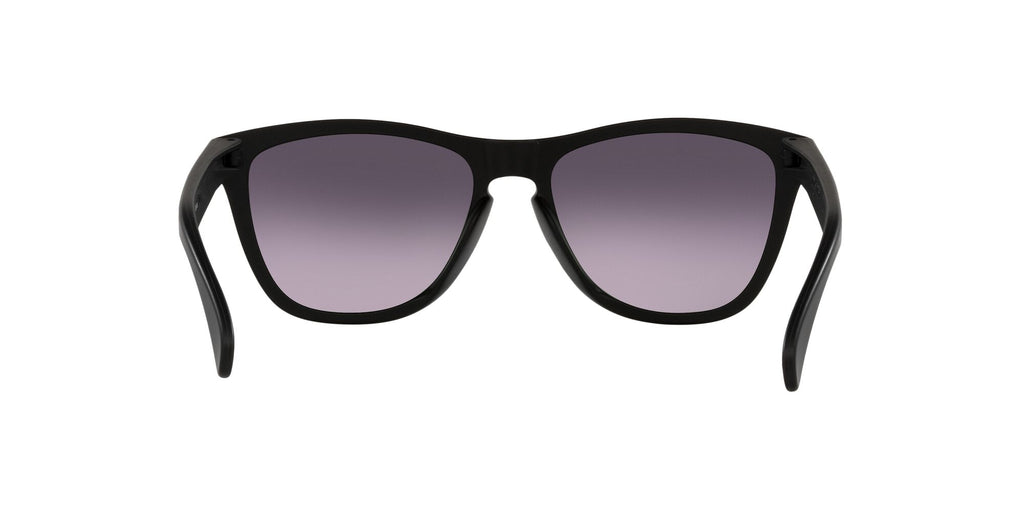Oakley Frogskins (A) 0OO9245 9245D0 54 Matte Black / Prizm Grey Gradient 54 / Plastic / Plastic