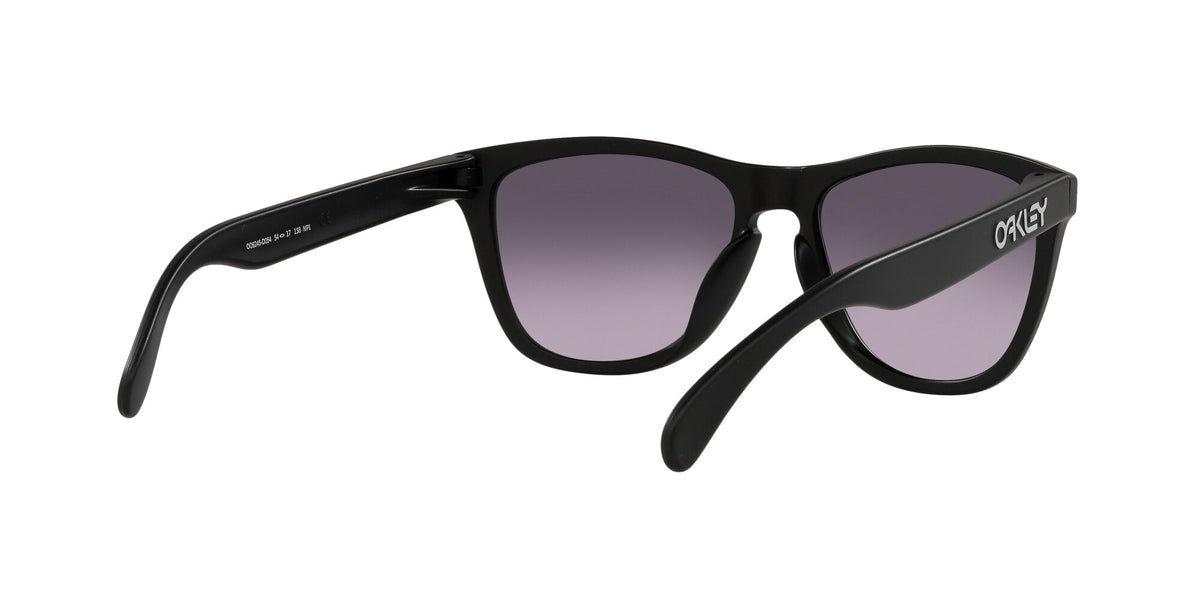 Oakley Frogskins (A) 0OO9245 9245D0 54 Matte Black / Prizm Grey Gradient 54 / Plastic / Plastic