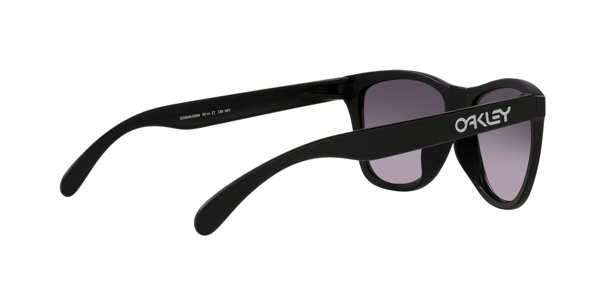 Oakley Frogskins (A) 0OO9245 9245D0 54 Matte Black / Prizm Grey Gradient 54 / Plastic / Plastic