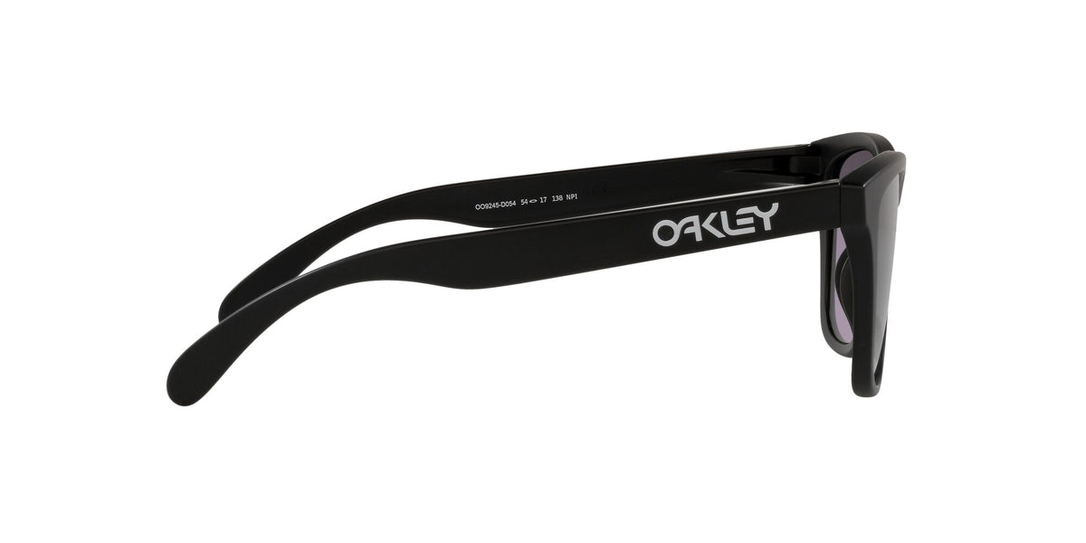 Oakley Frogskins (A) 0OO9245 9245D0 54 Matte Black / Prizm Grey Gradient 54 / Plastic / Plastic