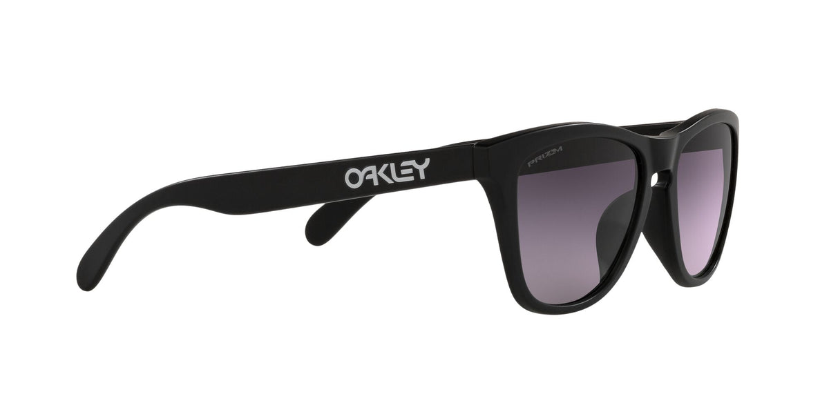 Oakley Frogskins (A) 0OO9245 9245D0 54 Matte Black / Prizm Grey Gradient 54 / Plastic / Plastic