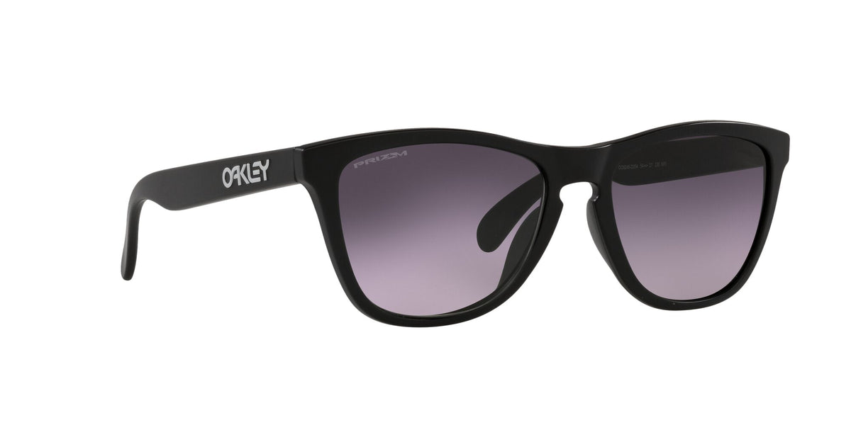 Oakley Frogskins (A) 0OO9245 9245D0 54 Matte Black / Prizm Grey Gradient 54 / Plastic / Plastic