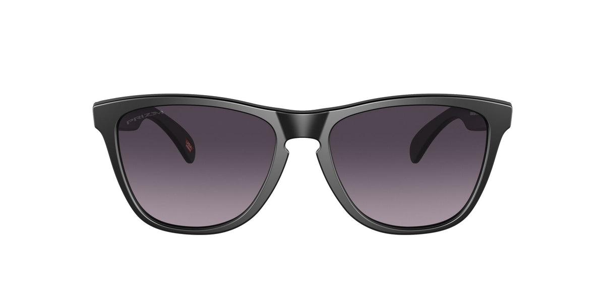 Oakley Frogskins (A) 0OO9245 9245D0 54 Matte Black / Prizm Grey Gradient 54 / Plastic / Plastic