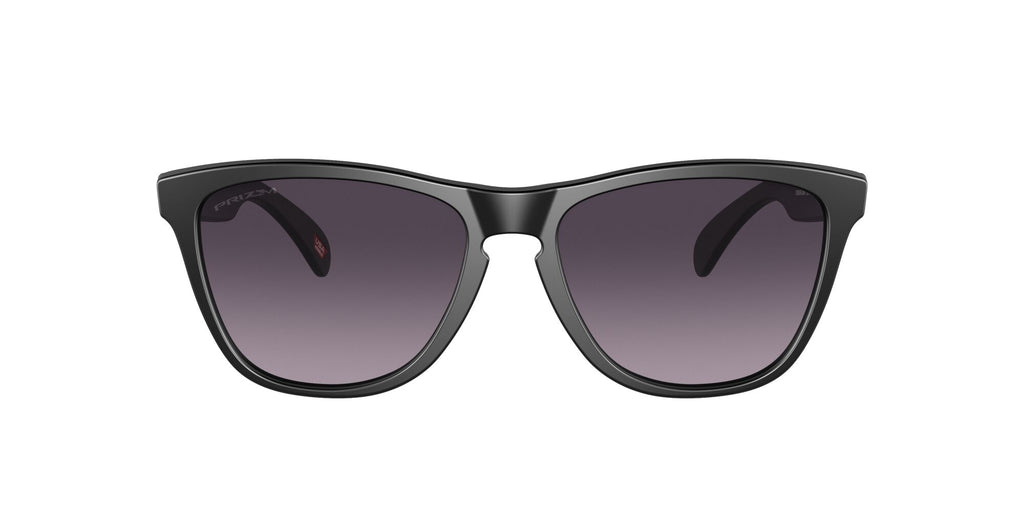 Oakley Frogskins (A) 0OO9245 9245D0 54 Matte Black / Prizm Grey Gradient 54 / Plastic / Plastic