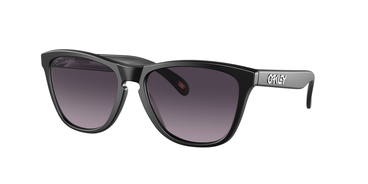Oakley Frogskins (A) 0OO9245 9245D0 54 Matte Black / Prizm Grey Gradient 54 / Plastic / Plastic