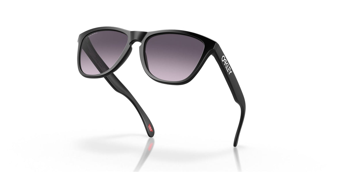 Oakley Frogskins (A) 0OO9245 9245D0 54 Matte Black / Prizm Grey Gradient 54 / Plastic / Plastic