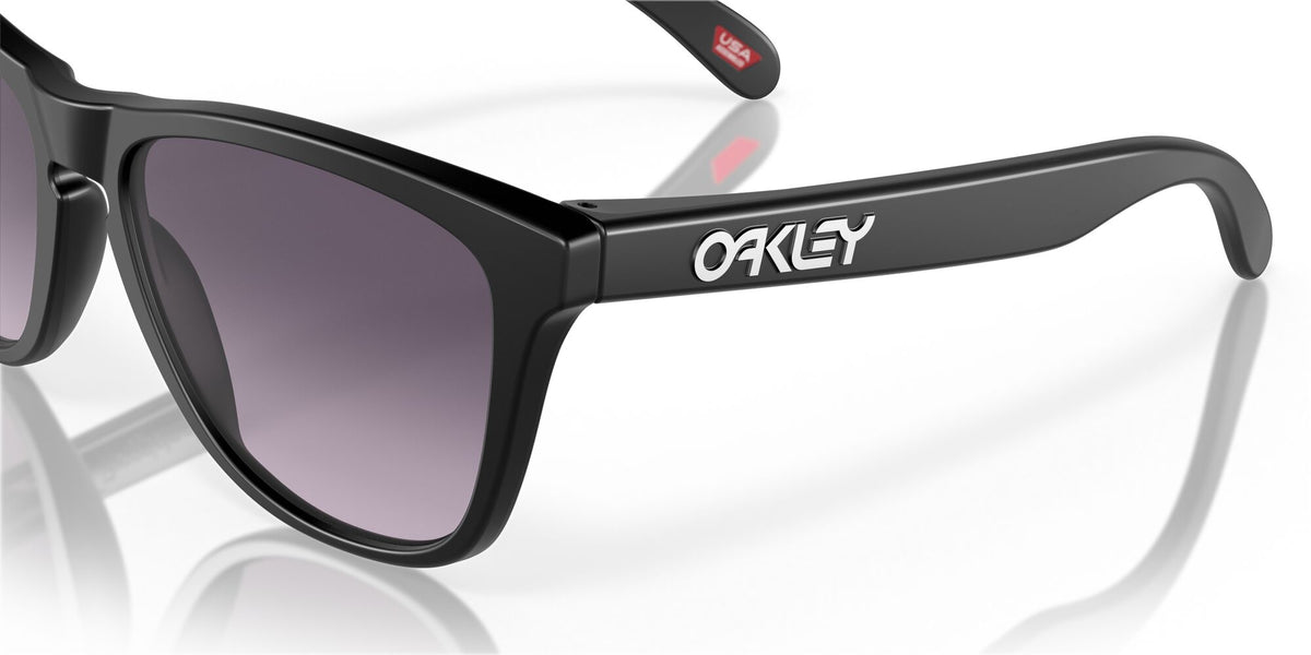 Oakley Frogskins (A) 0OO9245 9245D0 54 Matte Black / Prizm Grey Gradient 54 / Plastic / Plastic