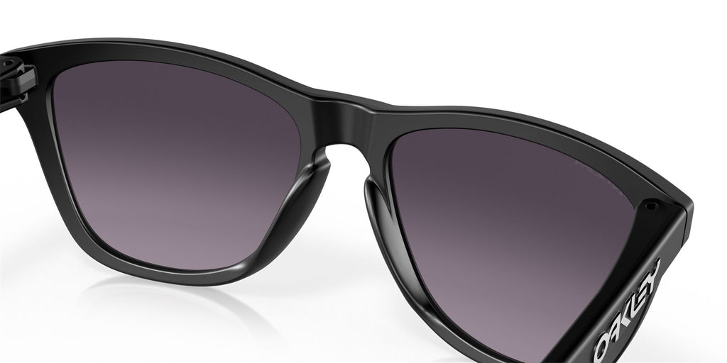 Oakley Frogskins (A) 0OO9245 9245D0 54 Matte Black / Prizm Grey Gradient 54 / Plastic / Plastic