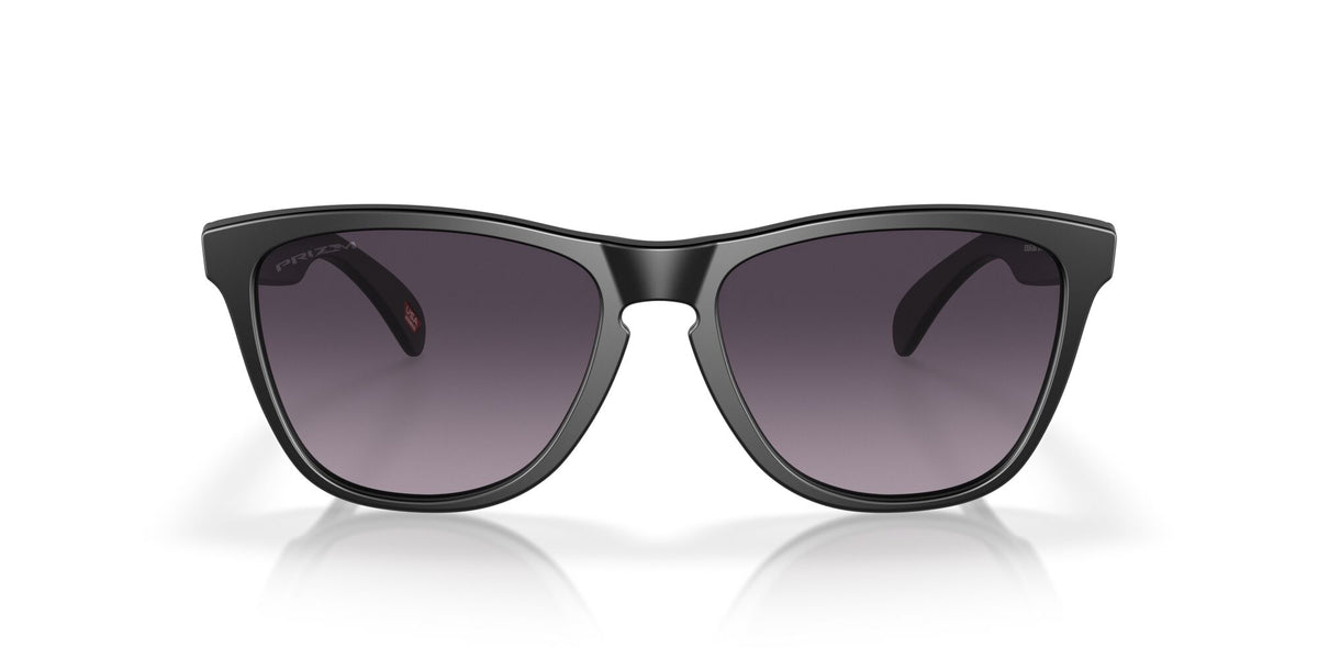 Oakley Frogskins (A) 0OO9245 9245D0 54 Matte Black / Prizm Grey Gradient 54 / Plastic / Plastic
