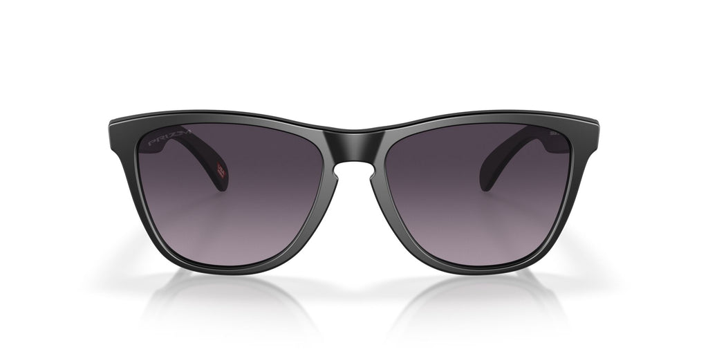Oakley Frogskins (A) 0OO9245 9245D0 54 Matte Black / Prizm Grey Gradient 54 / Plastic / Plastic