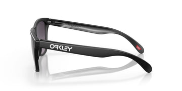 Oakley Frogskins (A) 0OO9245 9245D0 54 Matte Black / Prizm Grey Gradient 54 / Plastic / Plastic