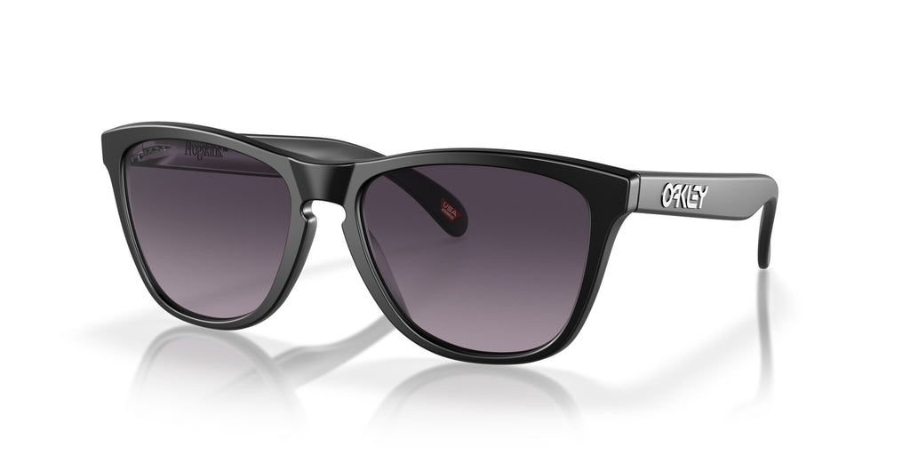 Oakley Frogskins (A) 0OO9245 9245D0 54 Matte Black / Prizm Grey Gradient 54 / Plastic / Plastic