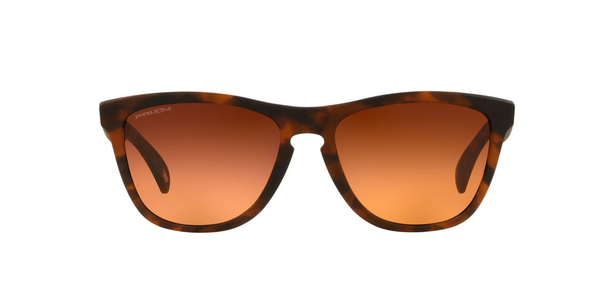 Oakley Frogskins (A) 0OO9245 9245D1 54 Matte Brown Tortoise / Prizm Brown Gradient 54 / Plastic / Plastic