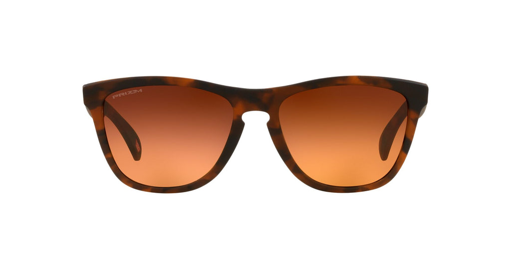 Oakley Frogskins (A) 0OO9245 9245D1 54 Matte Brown Tortoise / Prizm Brown Gradient 54 / Plastic / Plastic