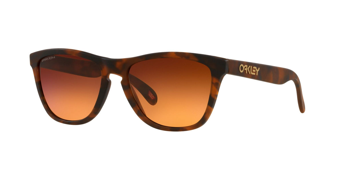 Oakley Frogskins (A) 0OO9245 9245D1 54 Matte Brown Tortoise / Prizm Brown Gradient 54 / Plastic / Plastic