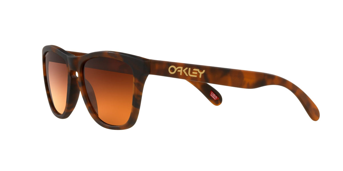 Oakley Frogskins (A) 0OO9245 9245D1 54 Matte Brown Tortoise / Prizm Brown Gradient 54 / Plastic / Plastic