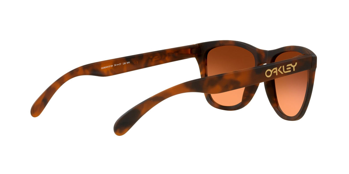 Oakley Frogskins (A) 0OO9245 9245D1 54 Matte Brown Tortoise / Prizm Brown Gradient 54 / Plastic / Plastic