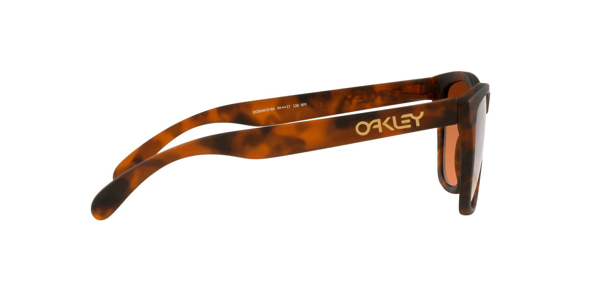 Oakley Frogskins (A) 0OO9245 9245D1 54 Matte Brown Tortoise / Prizm Brown Gradient 54 / Plastic / Plastic