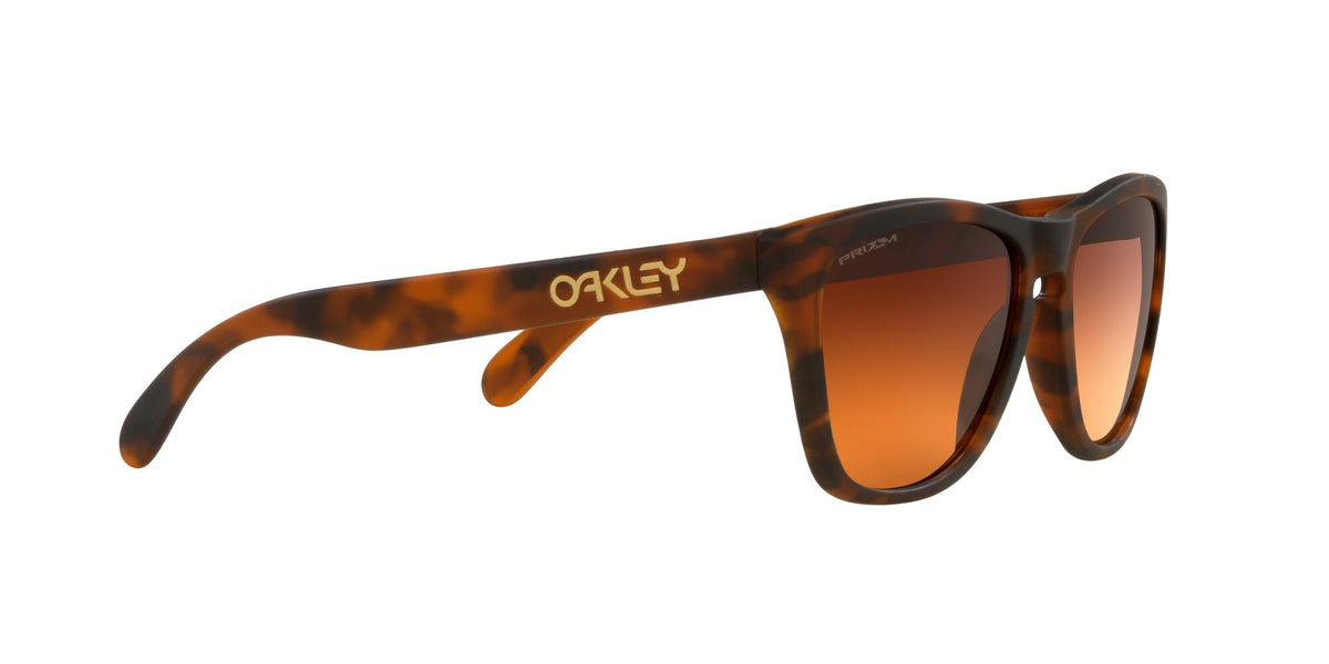 Oakley Frogskins (A) 0OO9245 9245D1 54 Matte Brown Tortoise / Prizm Brown Gradient 54 / Plastic / Plastic