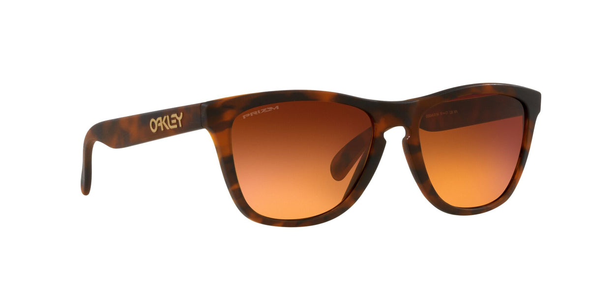 Oakley Frogskins (A) 0OO9245 9245D1 54 Matte Brown Tortoise / Prizm Brown Gradient 54 / Plastic / Plastic