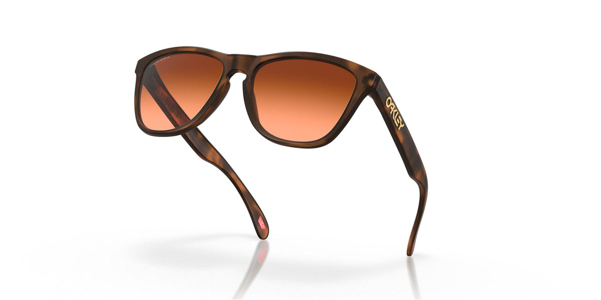 Oakley Frogskins (A) 0OO9245 9245D1 54 Matte Brown Tortoise / Prizm Brown Gradient 54 / Plastic / Plastic