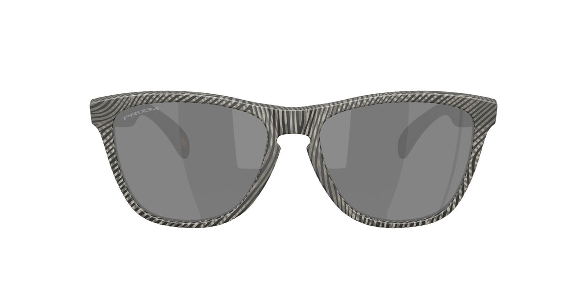 Oakley Frogskins (A) OO9245 9245E6 54 Matt Grey Ink Fingerprint / Prizm Black