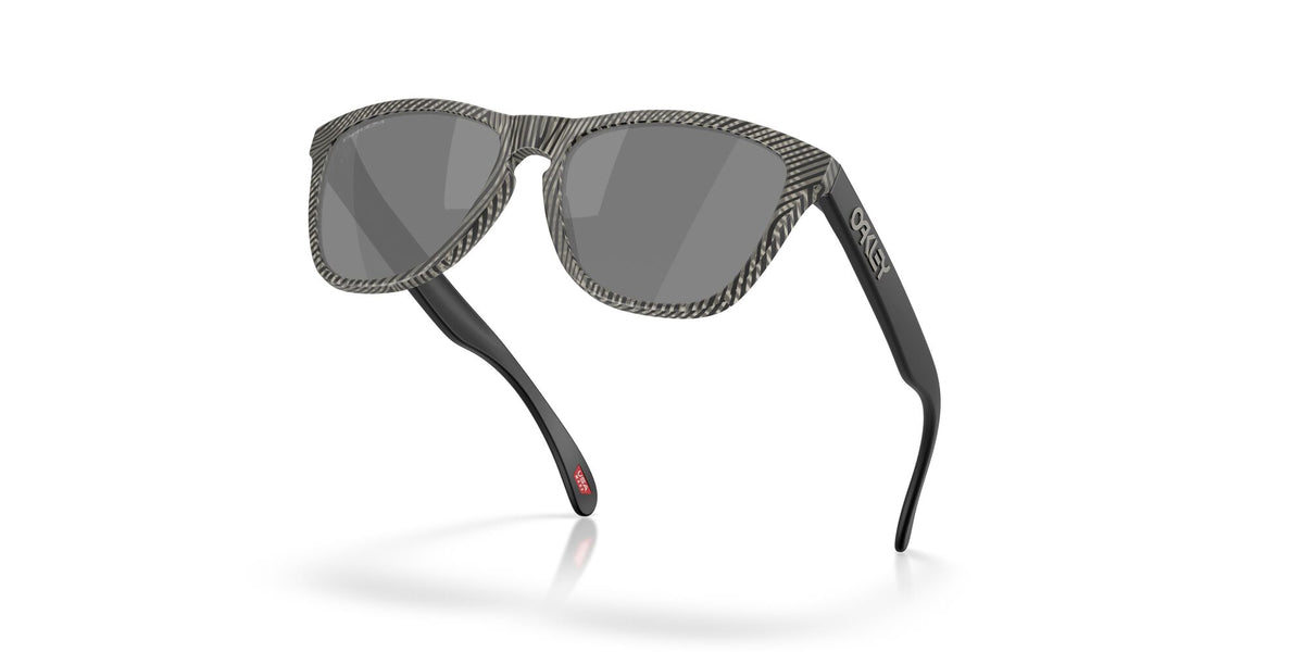 Oakley Frogskins (A) OO9245 9245E6 54 Matt Grey Ink Fingerprint / Prizm Black
