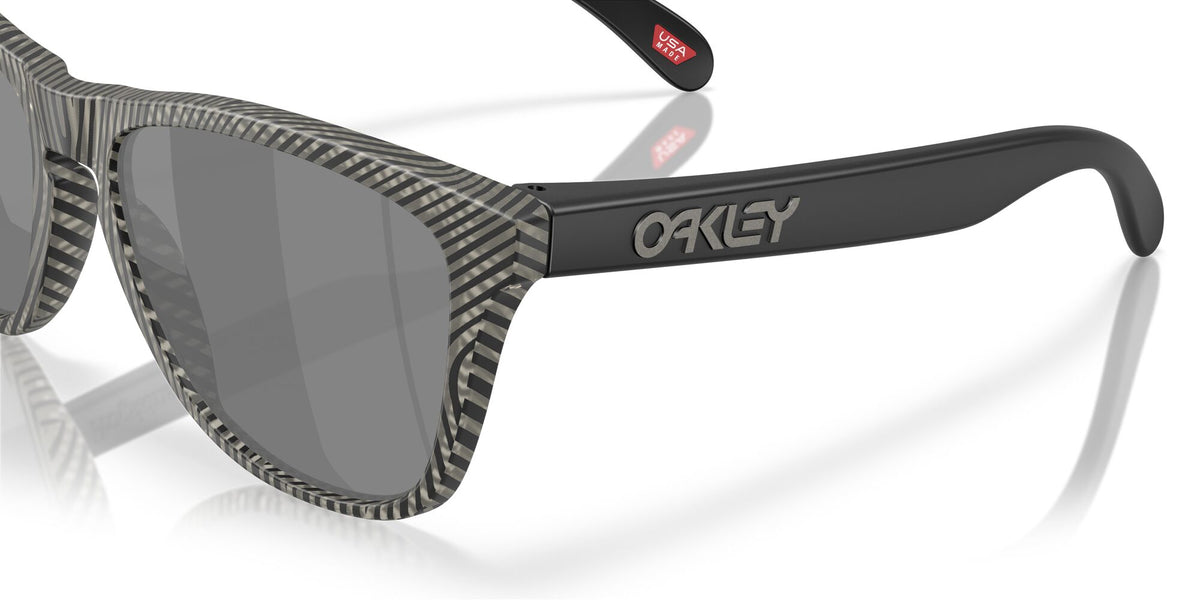 Oakley Frogskins (A) OO9245 9245E6 54 Matt Grey Ink Fingerprint / Prizm Black