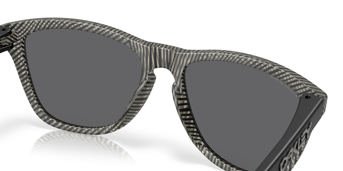 Oakley Frogskins (A) OO9245 9245E6 54 Matt Grey Ink Fingerprint / Prizm Black