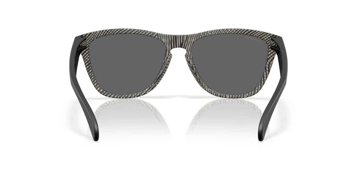 Oakley Frogskins (A) OO9245 9245E6 54 Matt Grey Ink Fingerprint / Prizm Black