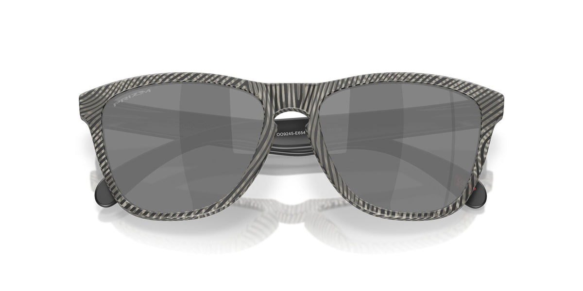 Oakley Frogskins (A) OO9245 9245E6 54 Matt Grey Ink Fingerprint / Prizm Black