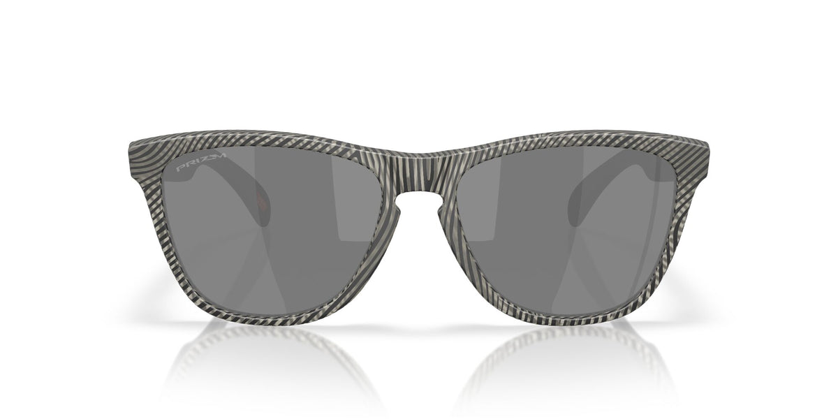 Oakley Frogskins (A) OO9245 9245E6 54 Matt Grey Ink Fingerprint / Prizm Black