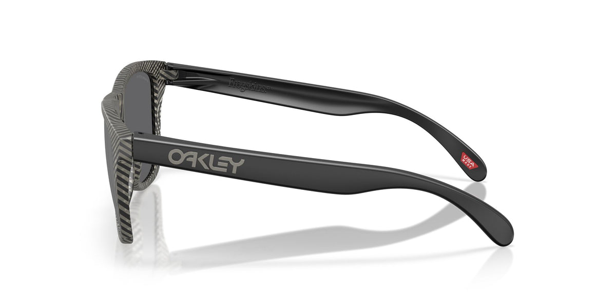 Oakley Frogskins (A) OO9245 9245E6 54 Matt Grey Ink Fingerprint / Prizm Black