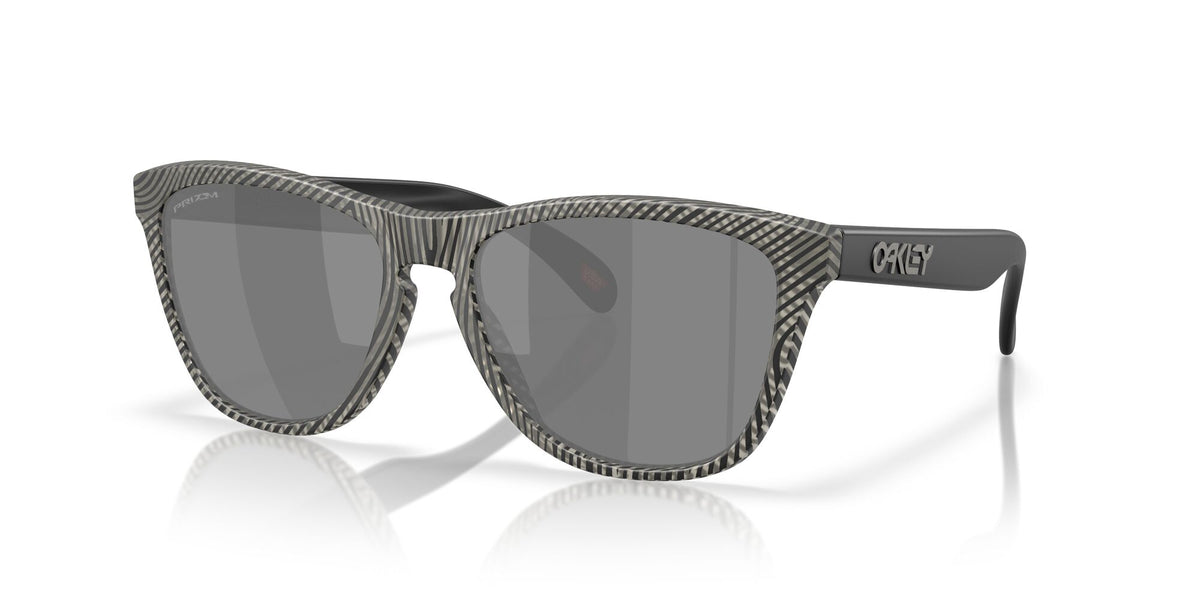 Oakley Frogskins (A) OO9245 9245E6 54 Matt Grey Ink Fingerprint / Prizm Black
