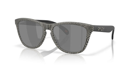 Oakley Frogskins (A) OO9245 9245E6 54 Matt Grey Ink Fingerprint / Prizm Black